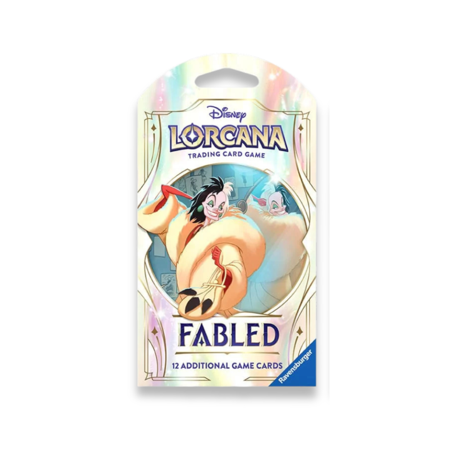 Lorcana Disney - Fabled 12 Aditional Game cards