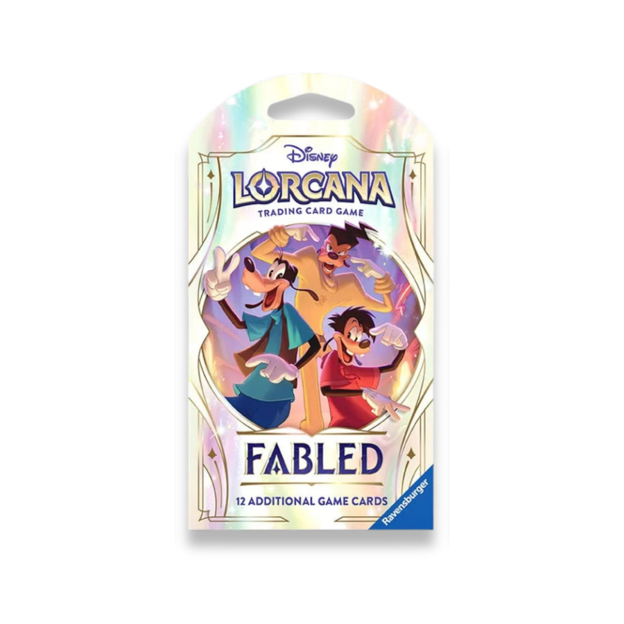 Lorcana Disney - Fabled 12 Aditional Game cards