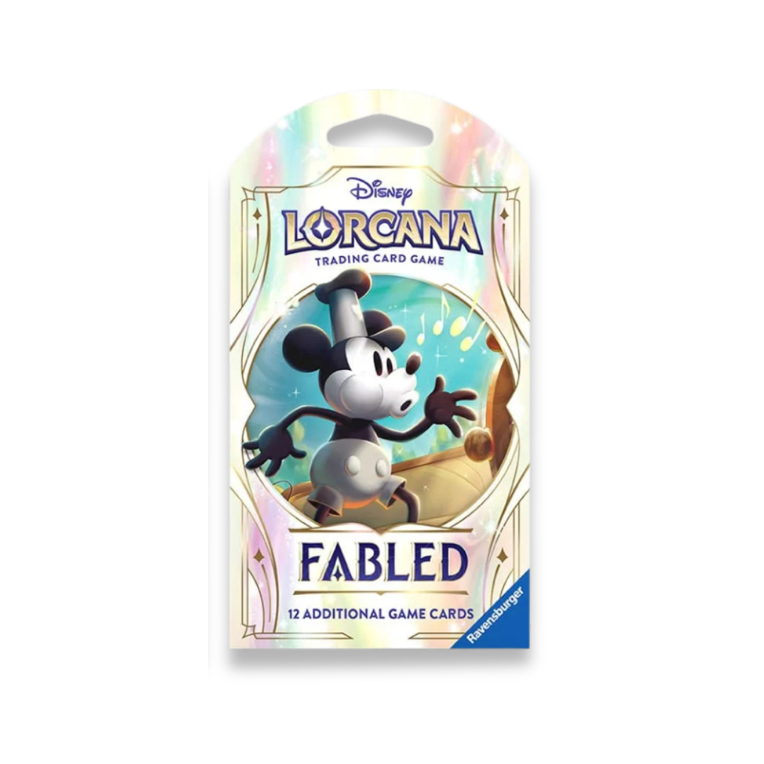 Lorcana Disney - Fabled 12 Aditional Game cards