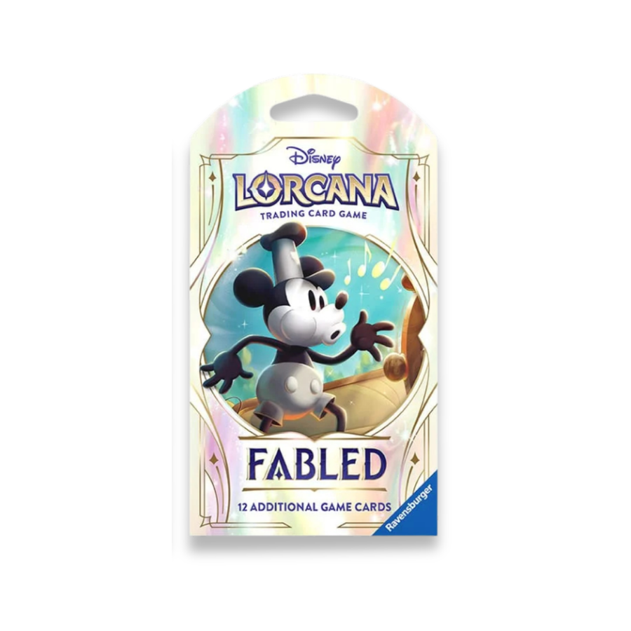 Lorcana Disney - Fabled 12 Aditional Game cards
