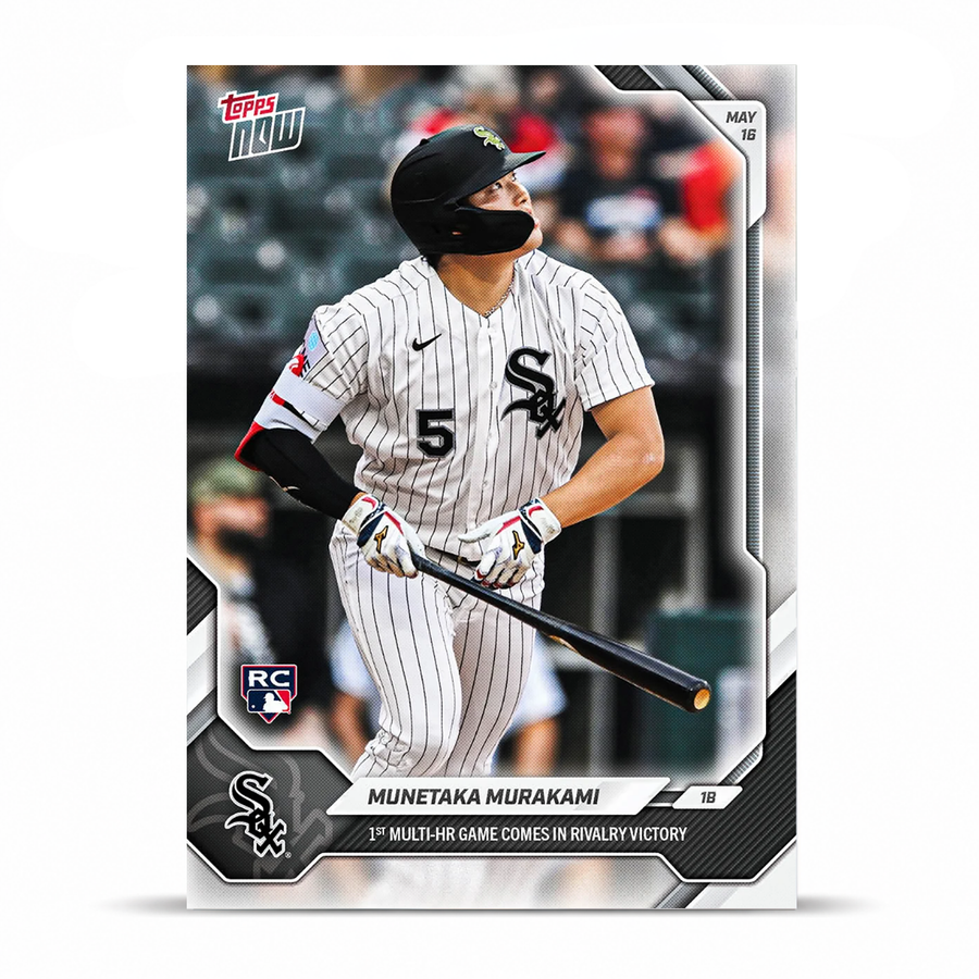 Munetaka Murakami - 2026 MLB Topps NOW® - Card 210 - PR: 24160