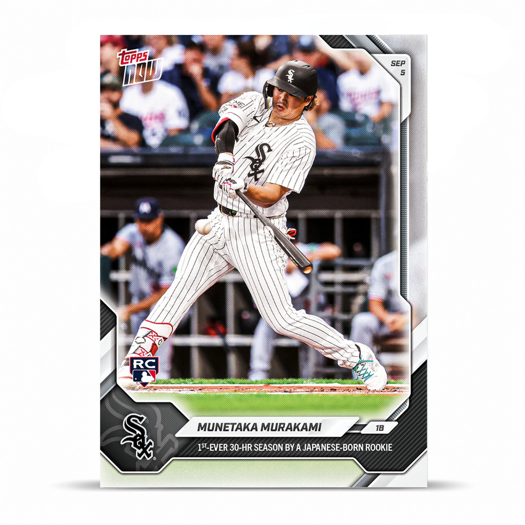 Munetaka Murakami - 2026 MLB Topps NOW® - Card 638 - PR: 11593