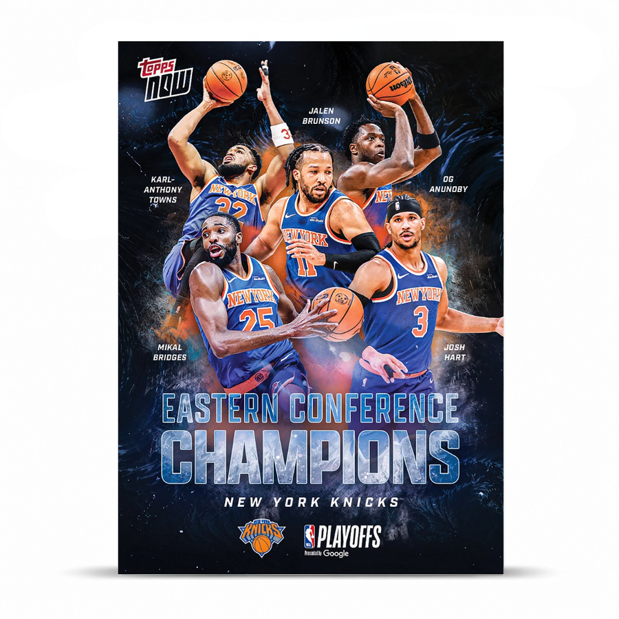 New York Knicks - 2025-26 NBA Topps NOW® - Card ECNY