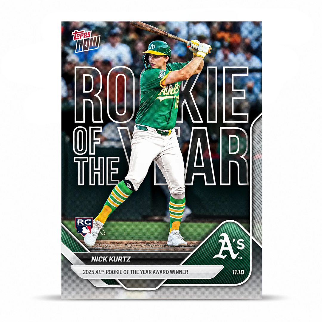 Nick Kurtz - 2025 MLB Topps NOW® - Card OS-2 - PR: 16266