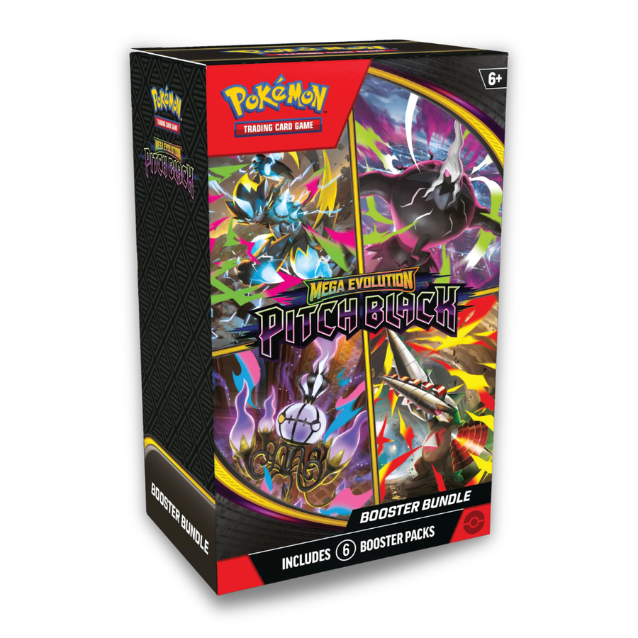 POKEMON TCG: PITCH BLACK - BOOSTER BUNDLE (INGLÉS)