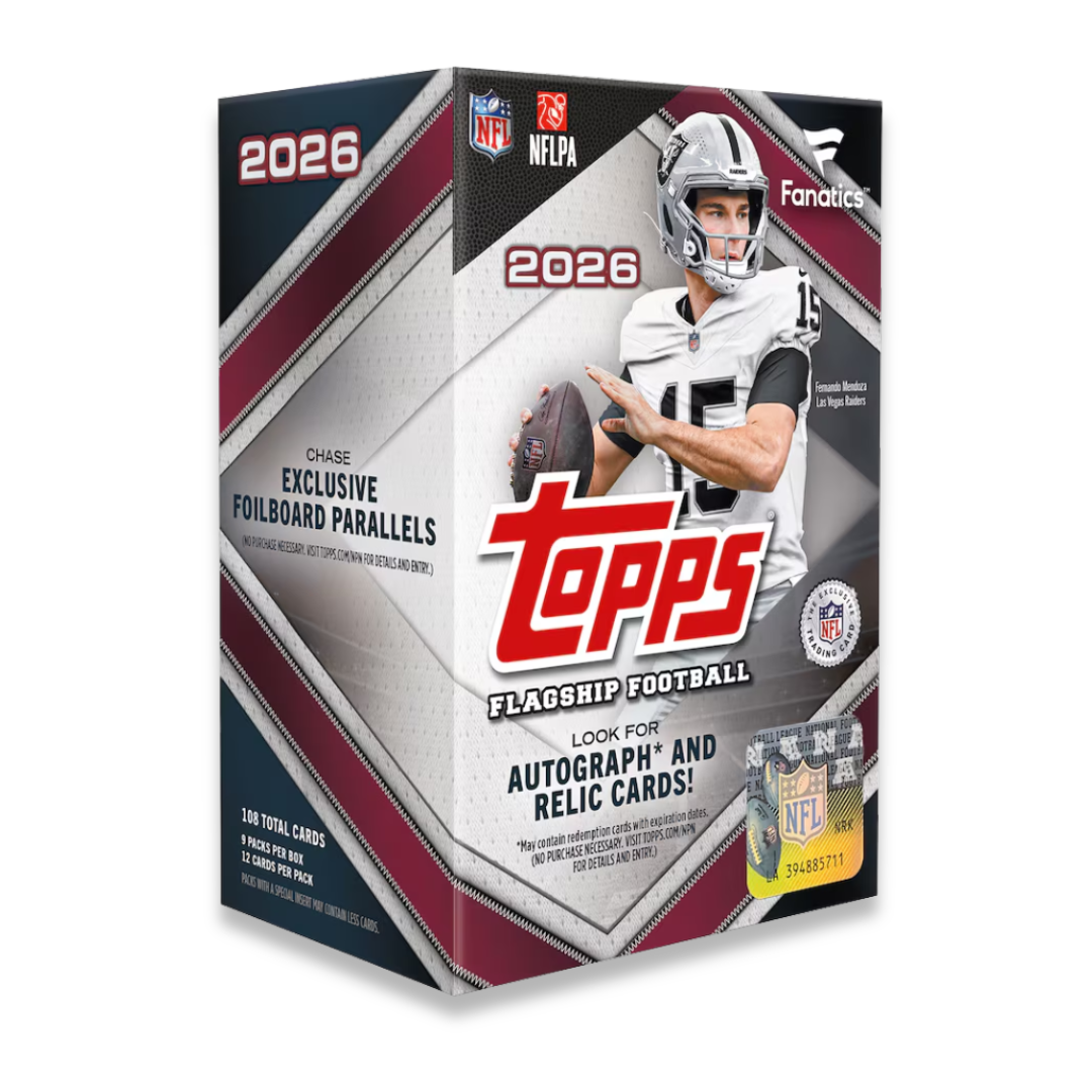 2026 Topps Flagship Football Fanatics Exclusive - Value Box
