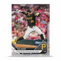 Paul Skenes - 2025 MLB Topps NOW® - Card 763 - PR: 13596