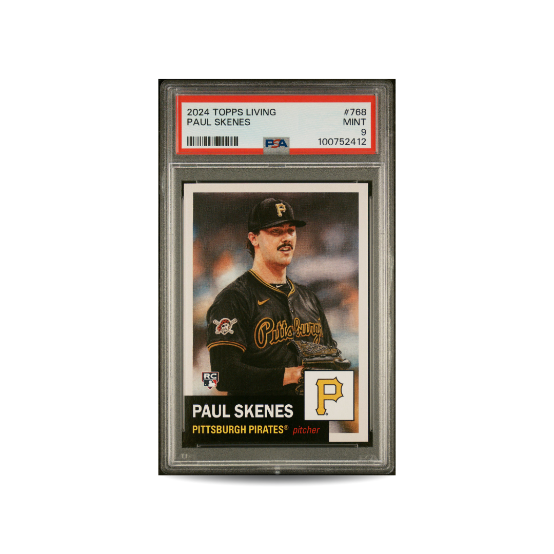 2024 Topps Living Paul Skenes #768