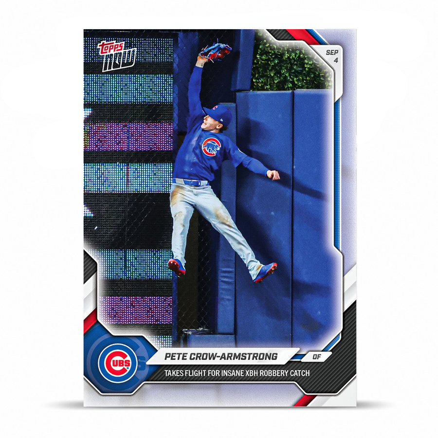 Pete Crow-Armstrong - 2026 MLB Topps NOW® - Card 634 - PR: 4044