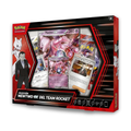 Pokémon: Caja Mewtwo ex del Equipo Rocket de JCC Pokémon (INGLÉS)