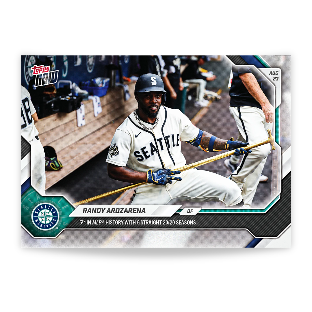 Randy Arozarena - 2026 MLB Topps NOW® - Card 591
