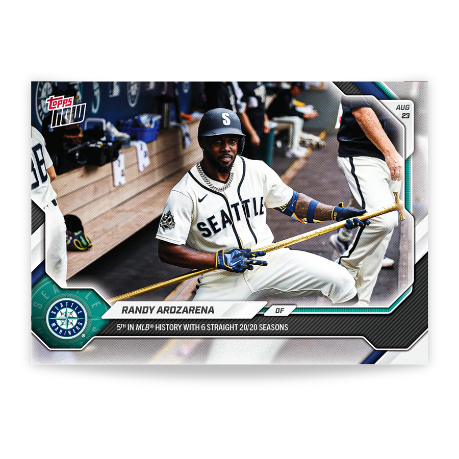 Randy Arozarena - 2026 MLB Topps NOW® - Card 591