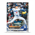 Roki Sasaki - 2025 MLB Topps NOW® - Card 137 - LOOK FOR AUTO - PR: 13,360