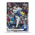 Roki Sasaki - 2025 MLB Topps NOW® - Card 823 - PR: 7892