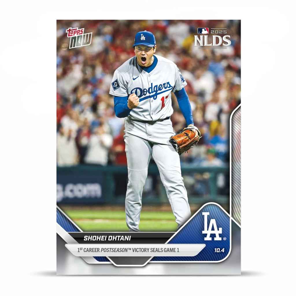 Shohei Ohtani - 2025 MLB Topps NOW® - Card 821 - PR: 24065