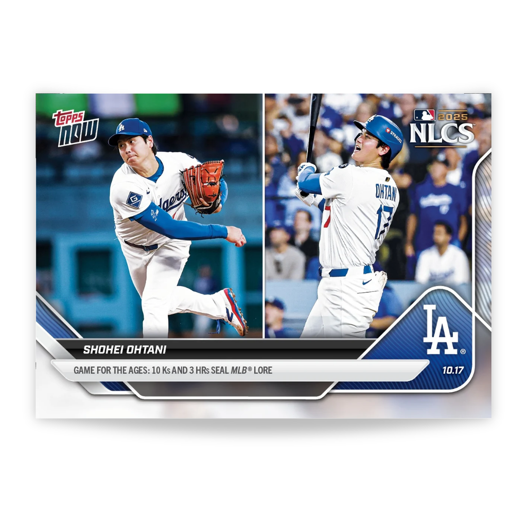 Shohei Ohtani - 2025 MLB Topps NOW® - Card 884 - PR: 253,309