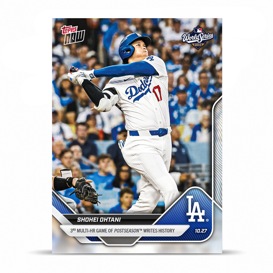 Shohei Ohtani - 2025 MLB Topps NOW® - Card 903 - PR: 58583