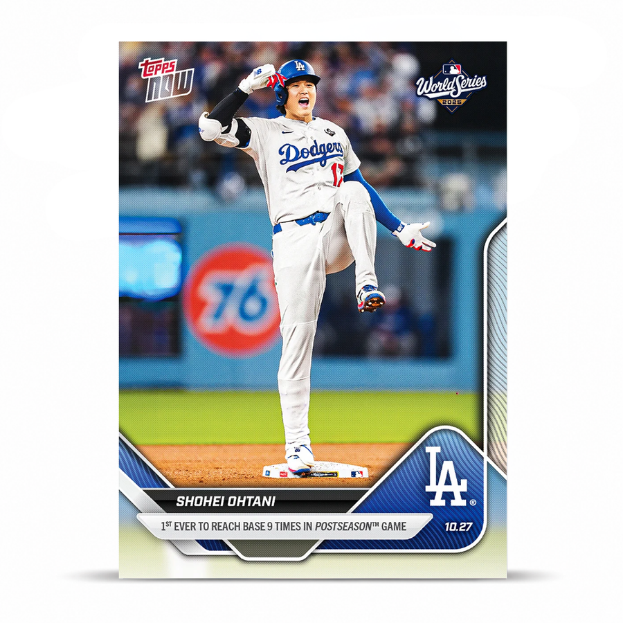 Shohei Ohtani - 2025 MLB Topps NOW® - Card 906 - PR: 56892