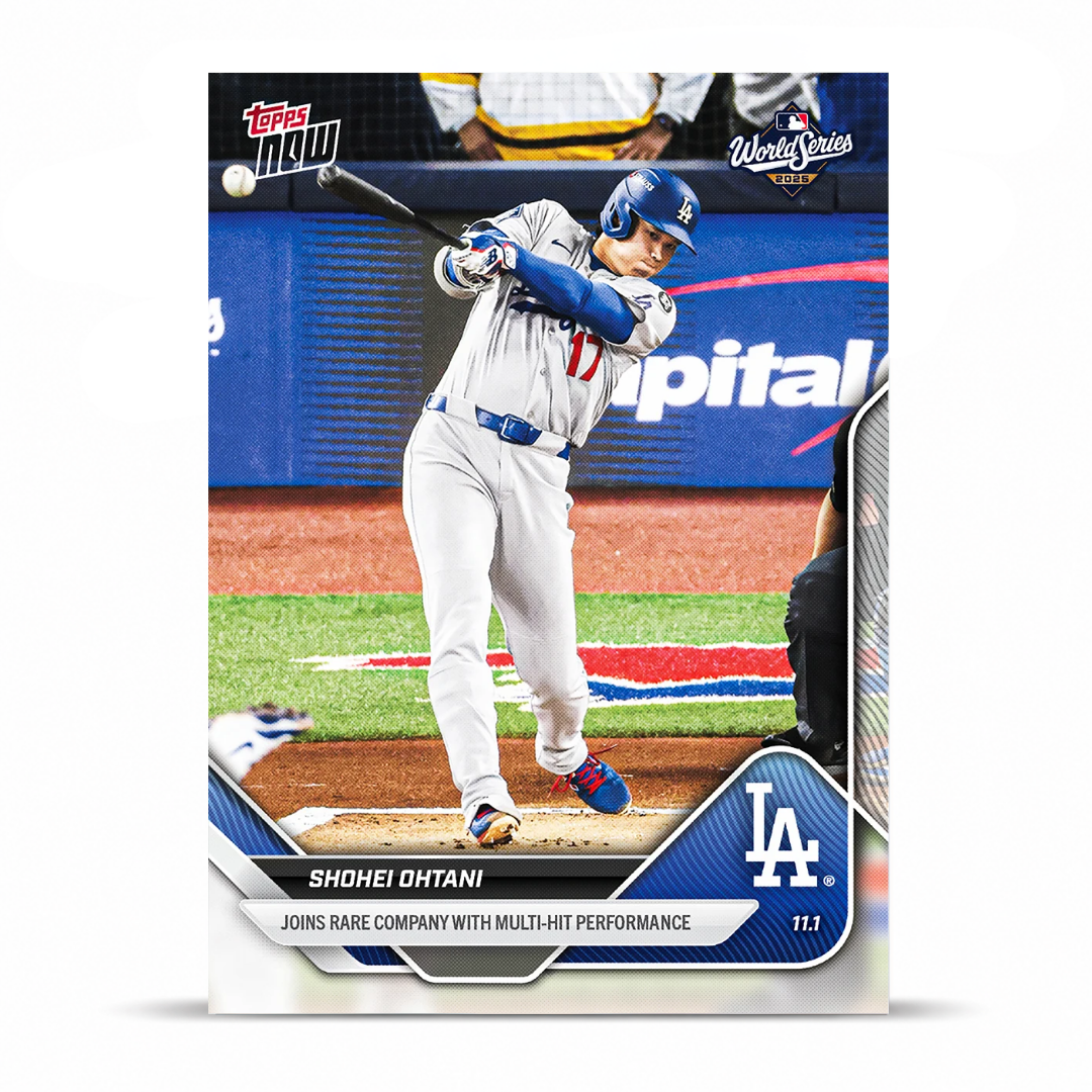 Shohei Ohtani - 2025 MLB Topps NOW® - Card 919 - PR: 16716