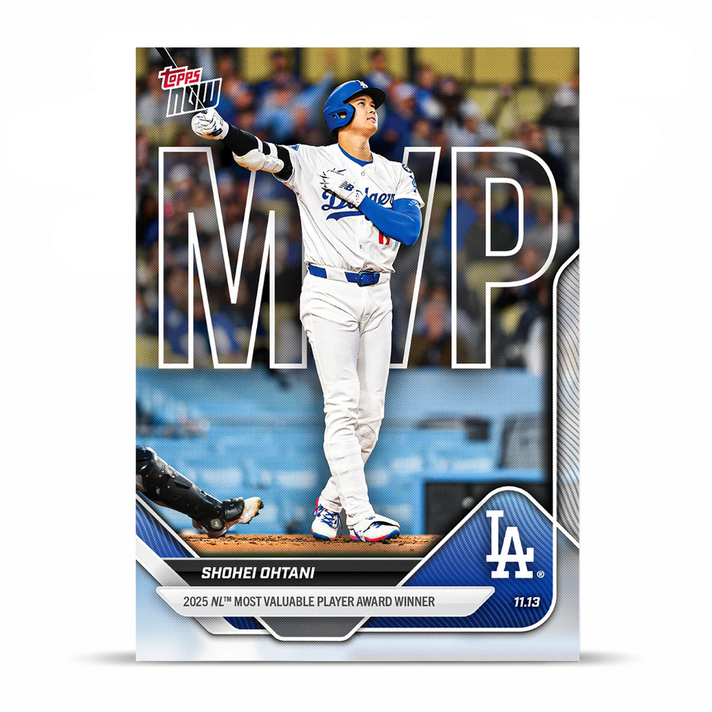 Shohei Ohtani - 2025 MLB Topps NOW® - Card OS-7 - PR: 80,644