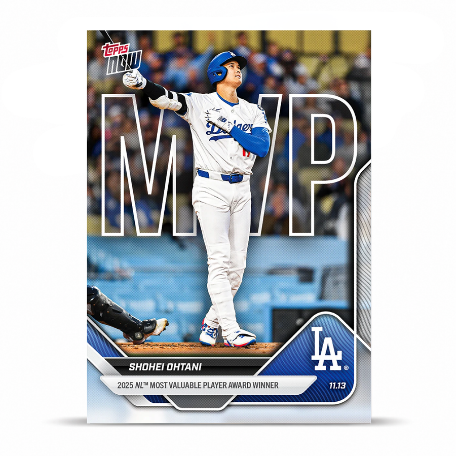 Shohei Ohtani - 2025 MLB Topps NOW® - Card OS-7 - PR: 80,644