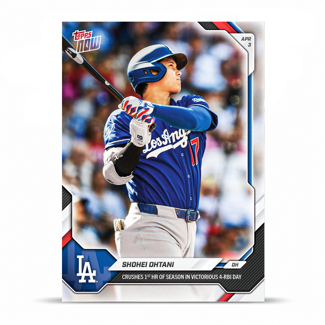 Shohei Ohtani - 2026 MLB Topps NOW® - Card 44