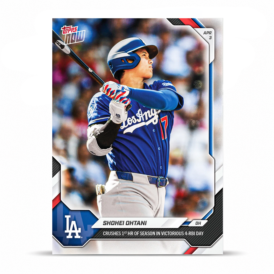Shohei Ohtani - 2026 MLB Topps NOW® - Card 44