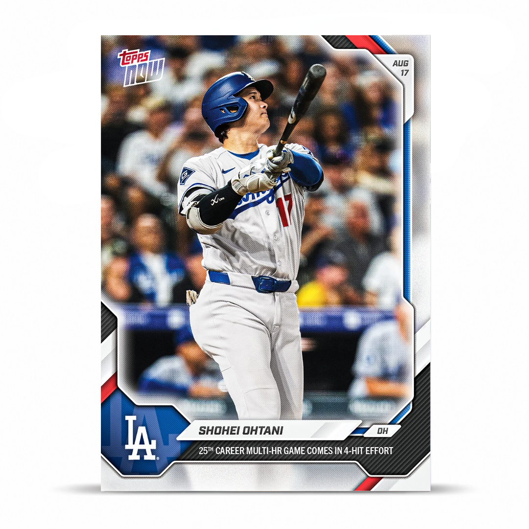 Shohei Ohtani - 2026 MLB Topps NOW® - Card 565 - PR: 22477