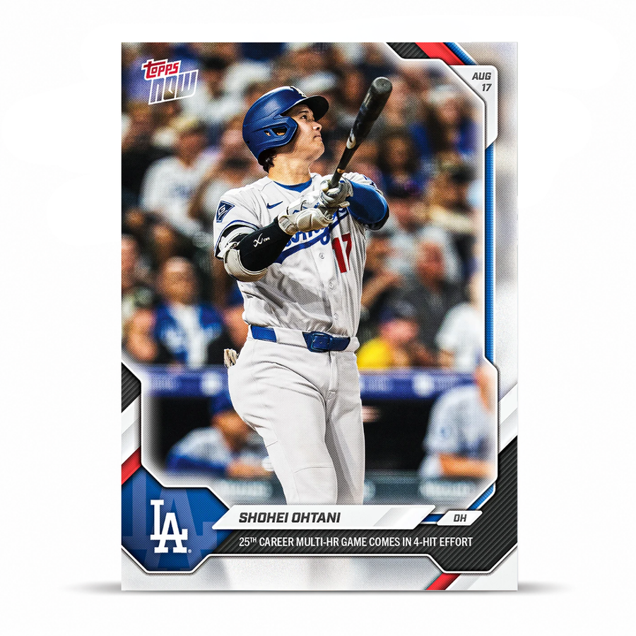 Shohei Ohtani - 2026 MLB Topps NOW® - Card 565 - PR: 22477