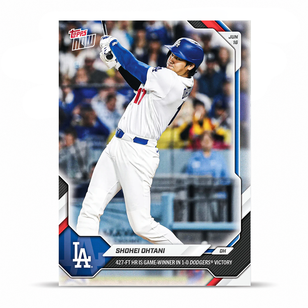 Shohei Ohtani - 2026 MLB Topps NOW® - Tarjeta 341 - PR: 6360