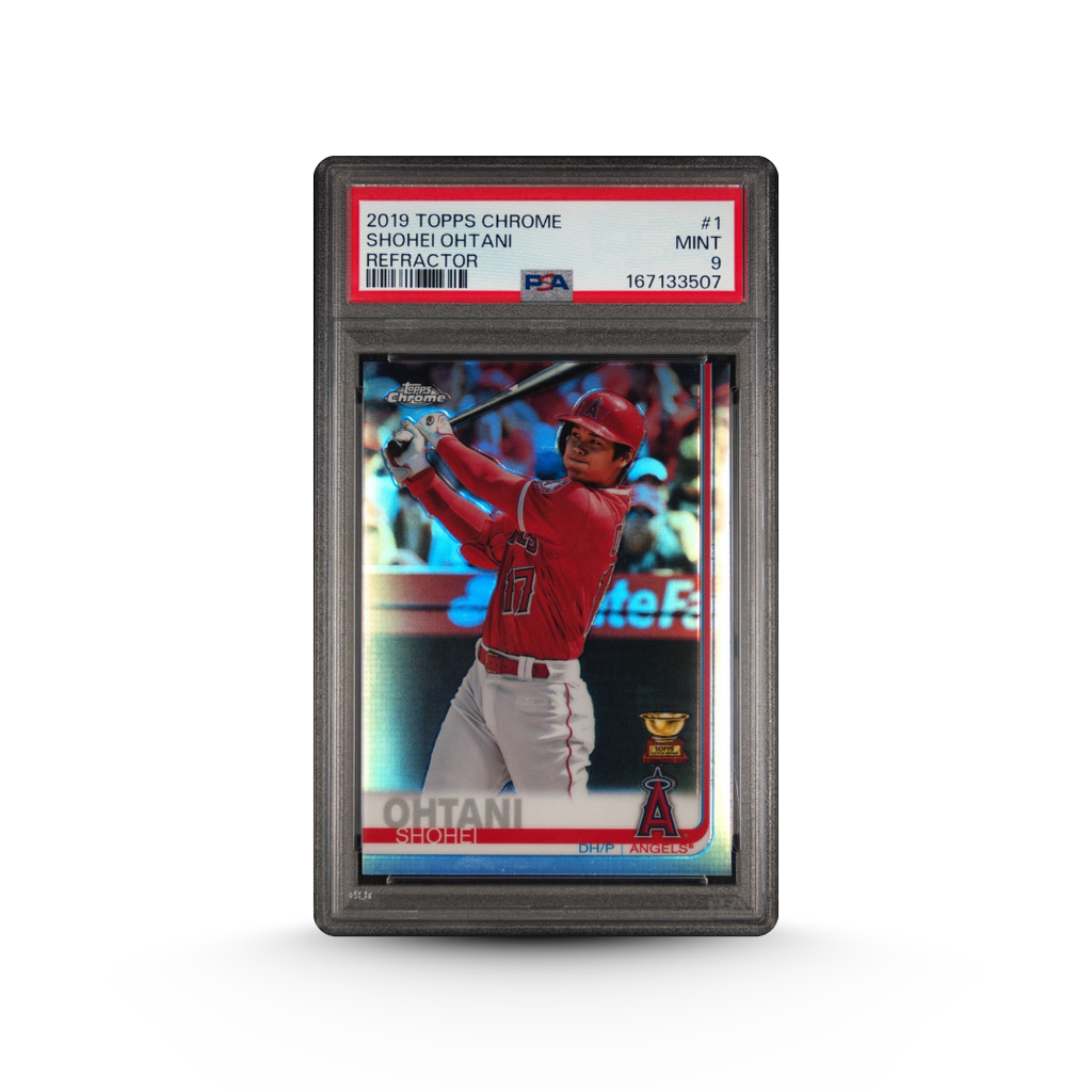 2019 Topps Chrome Shohei Ohtani #1 Refractor