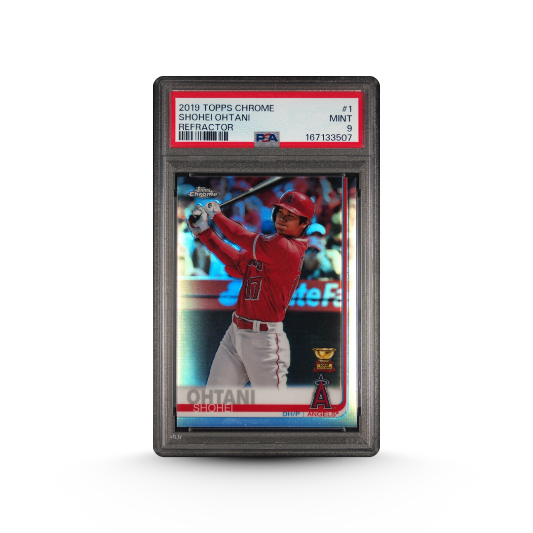 2019 Topps Chrome Shohei Ohtani #1 Refractor