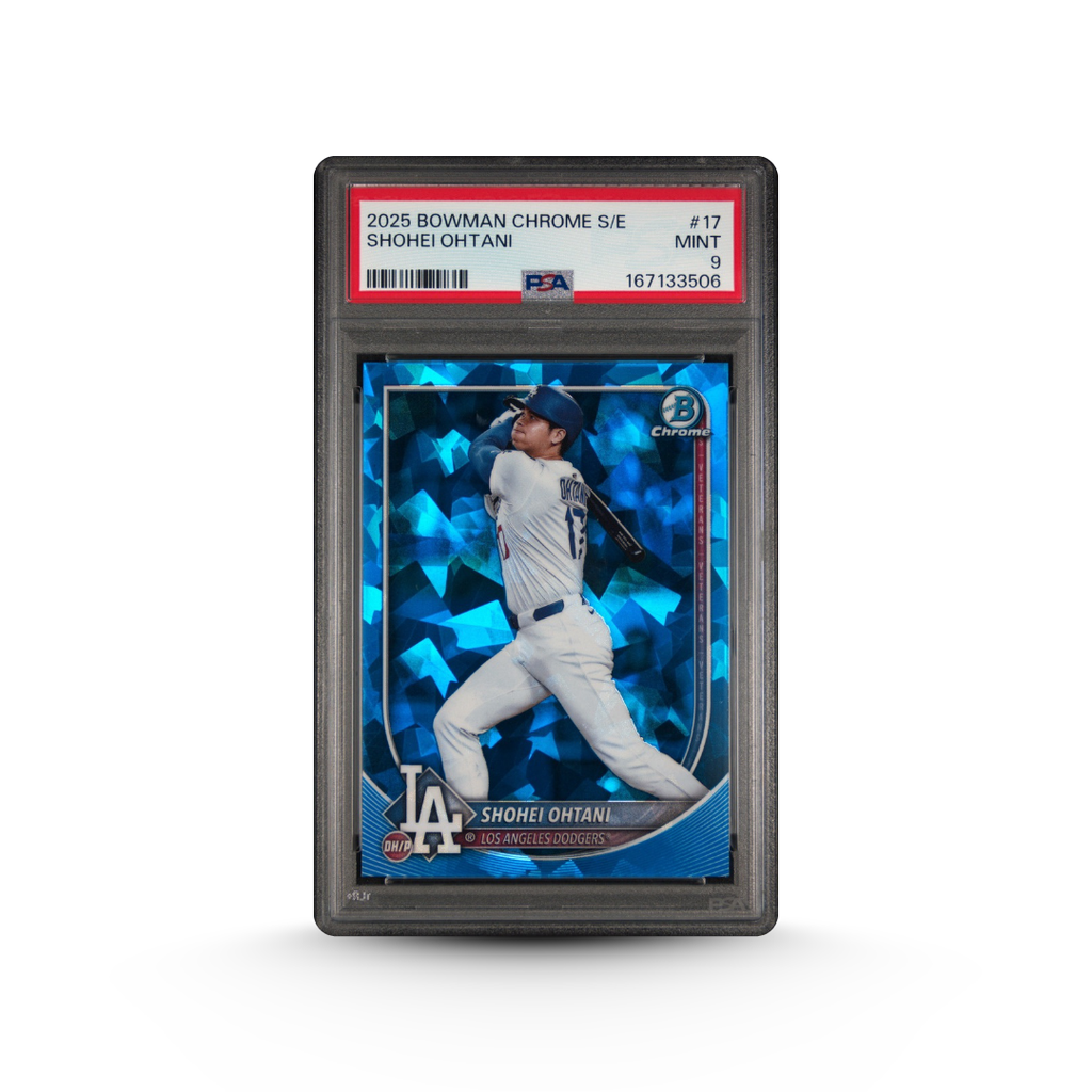2025 Bowman Chrome S/E Shohei Ohtani #17 Base