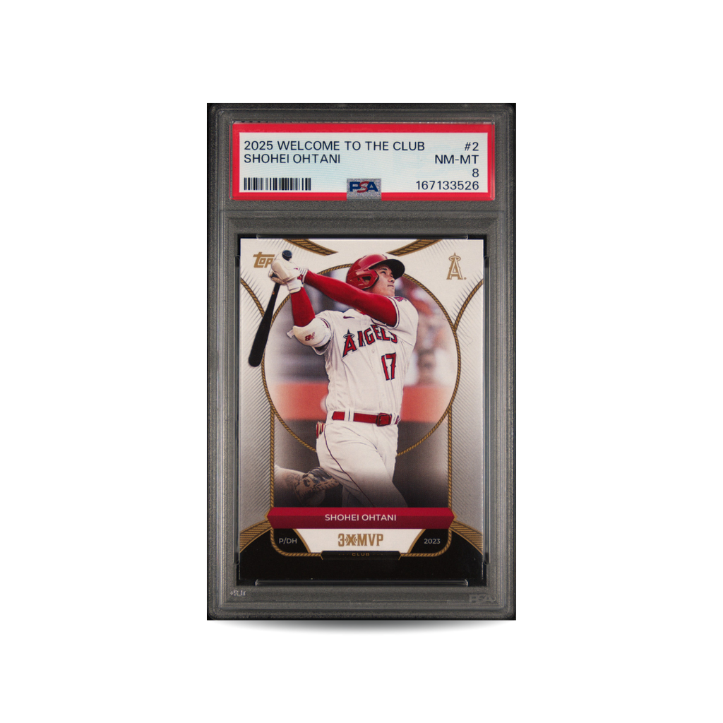 2025 Topps Shohei Ohtani #2 Welcome to the Club