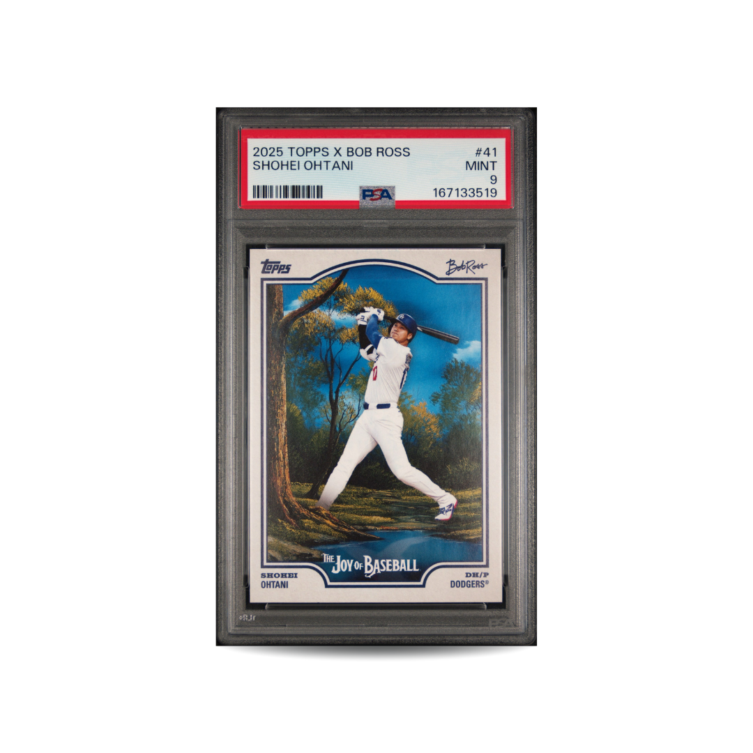 2025 Topps X Bob Ross Shohei Ohtani #41