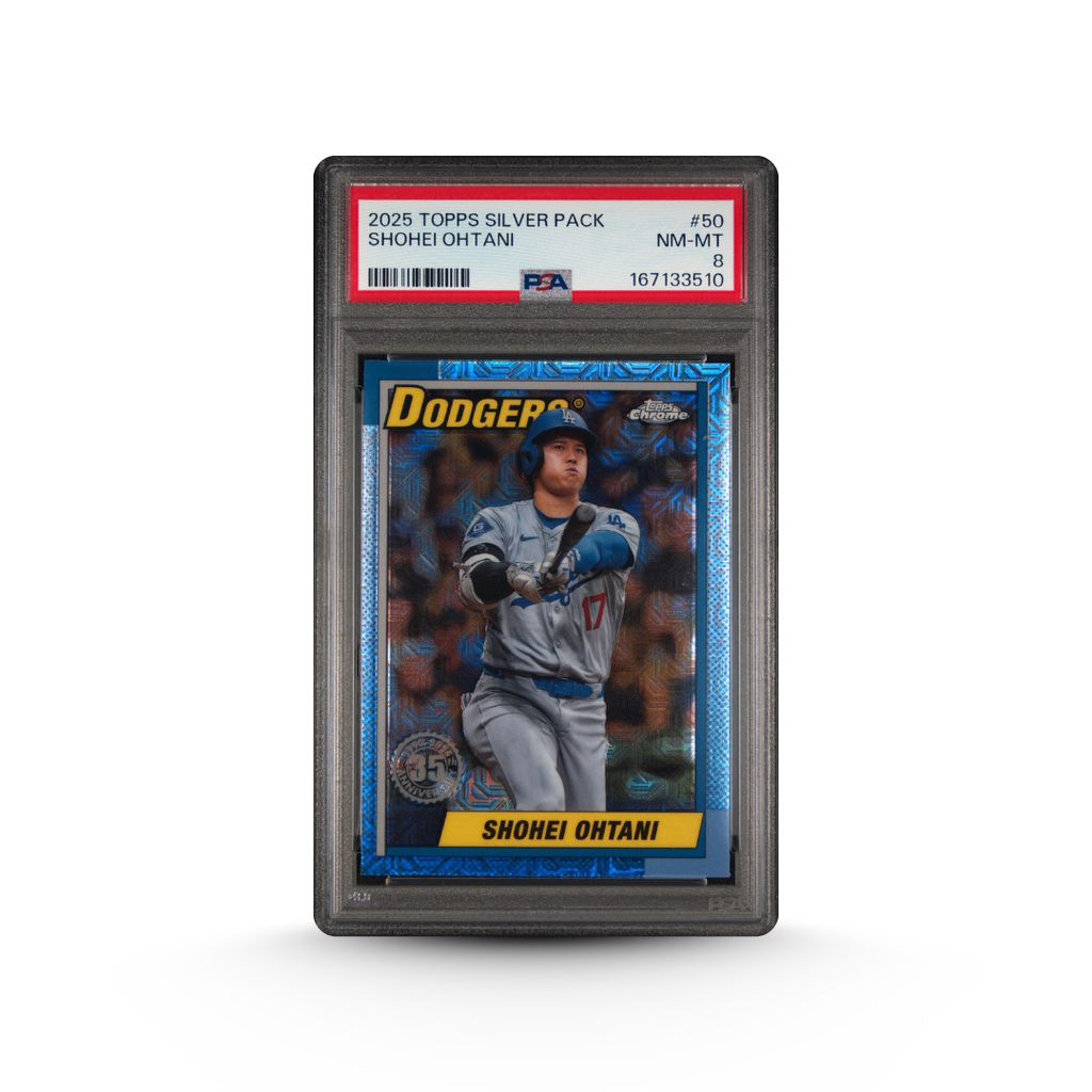 2025 Topps Silver Pack Shohei Ohtani #50 Chrome