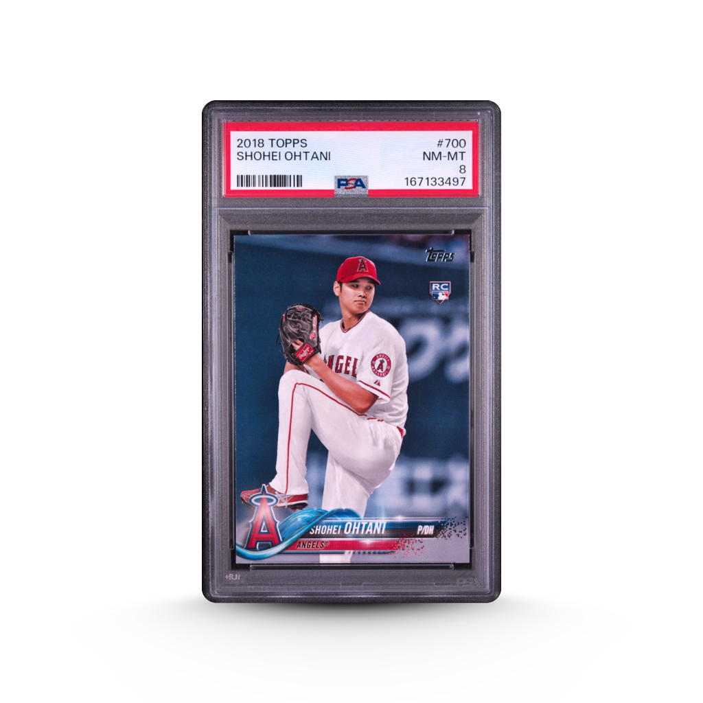2018 Topps Shohei Ohtani #700 Rookie