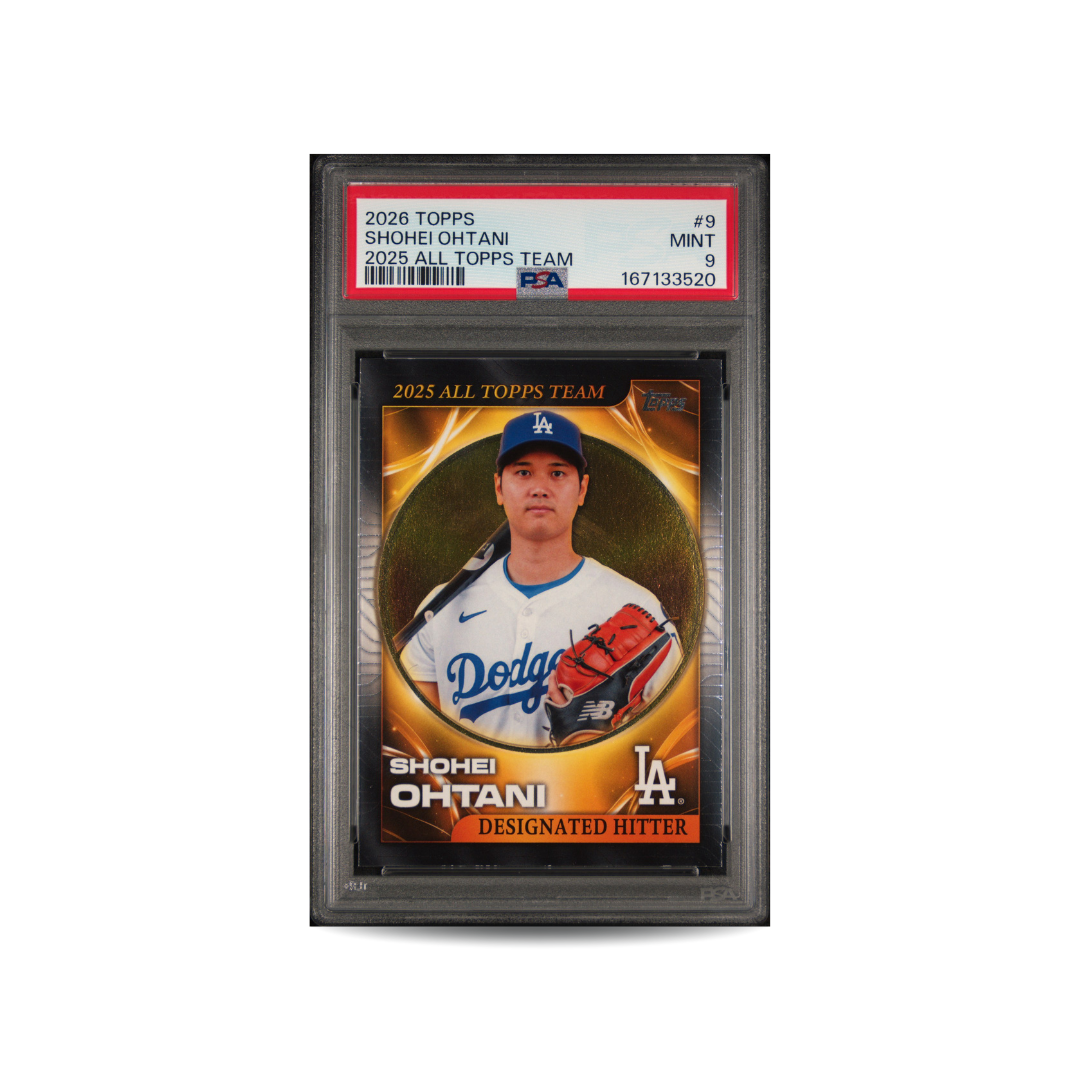 2026 Topps Shohei Ohtani #9 2025 All Topps Team