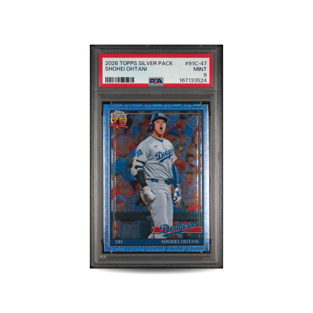 2026 Topps Silver Pack Shohei Ohtani #91C-47
