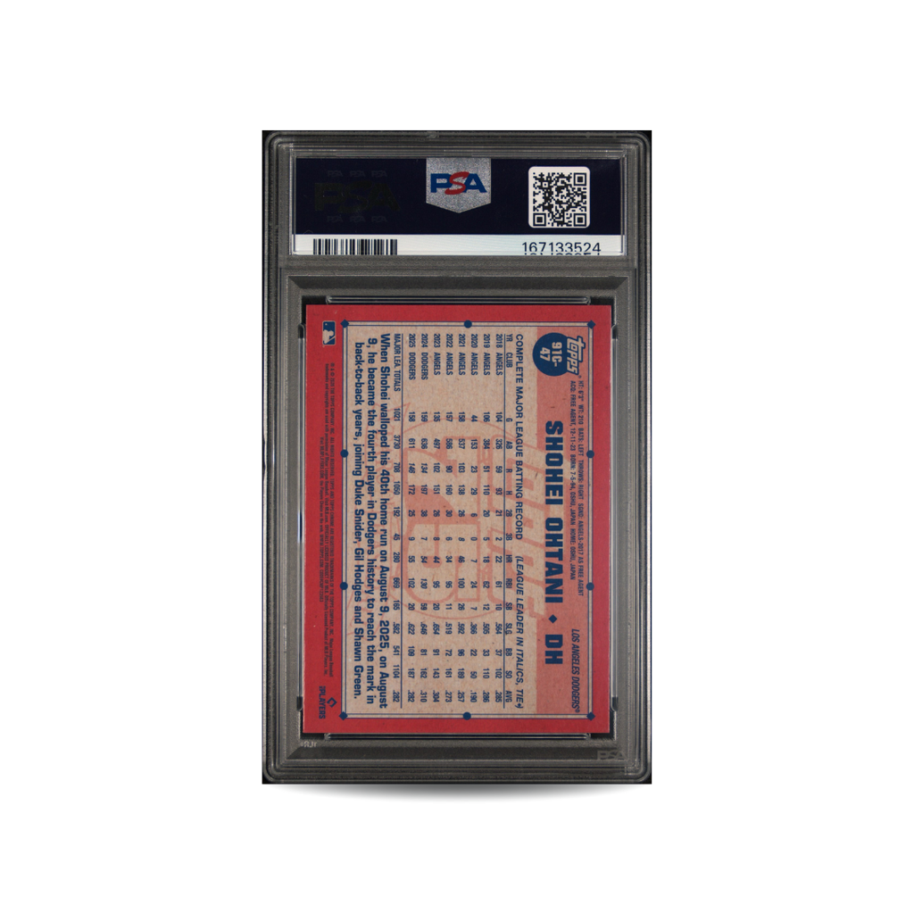 2026 Topps Silver Pack Shohei Ohtani #91C-47