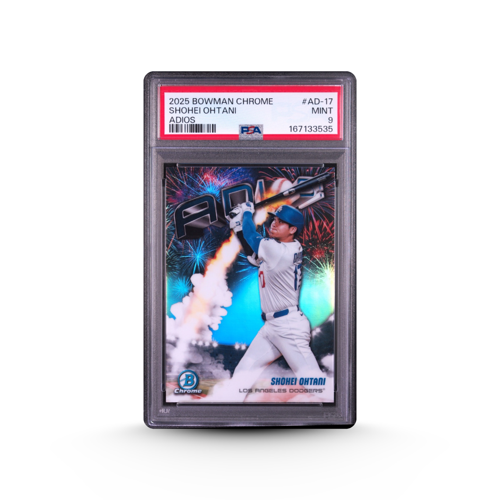 2025 Bowman Chrome Shohei Ohtani #AD-17 Adios