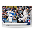 Shohei Ohtani / Aaron Judge - 2025 MLB Topps NOW® - Card OS-9 - PR: 66,286