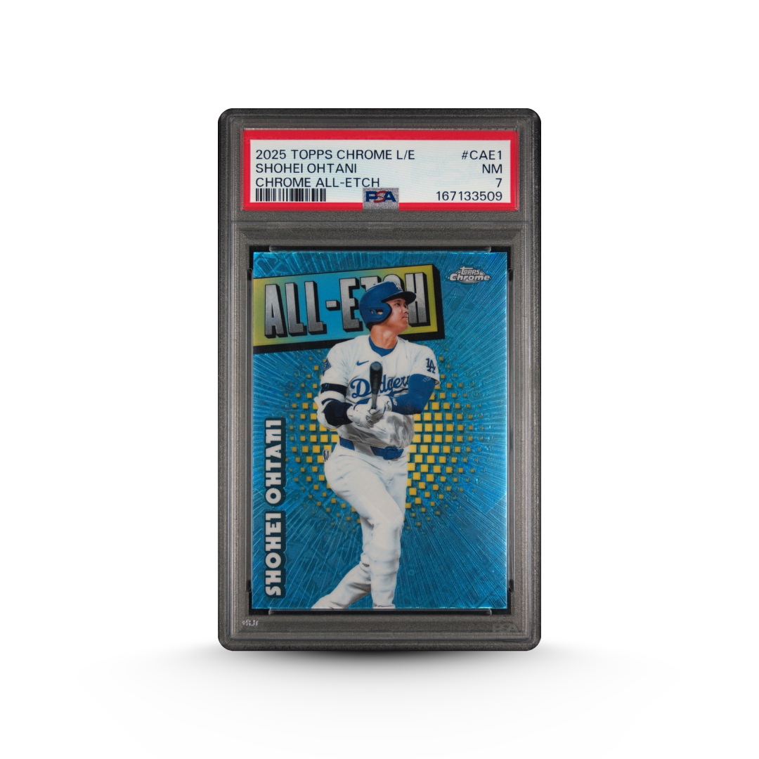 2025 Topps Chrome L/E Shohei Ohtani #CAE1 Chrome All-Etch