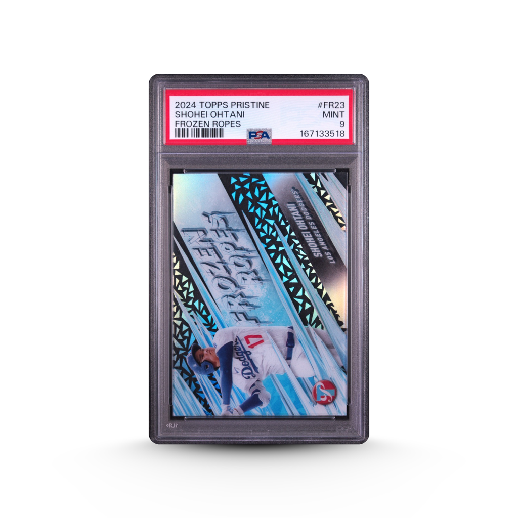 2024 Topps Pristine Shohei Ohtani #FR23 Frozen Ropes