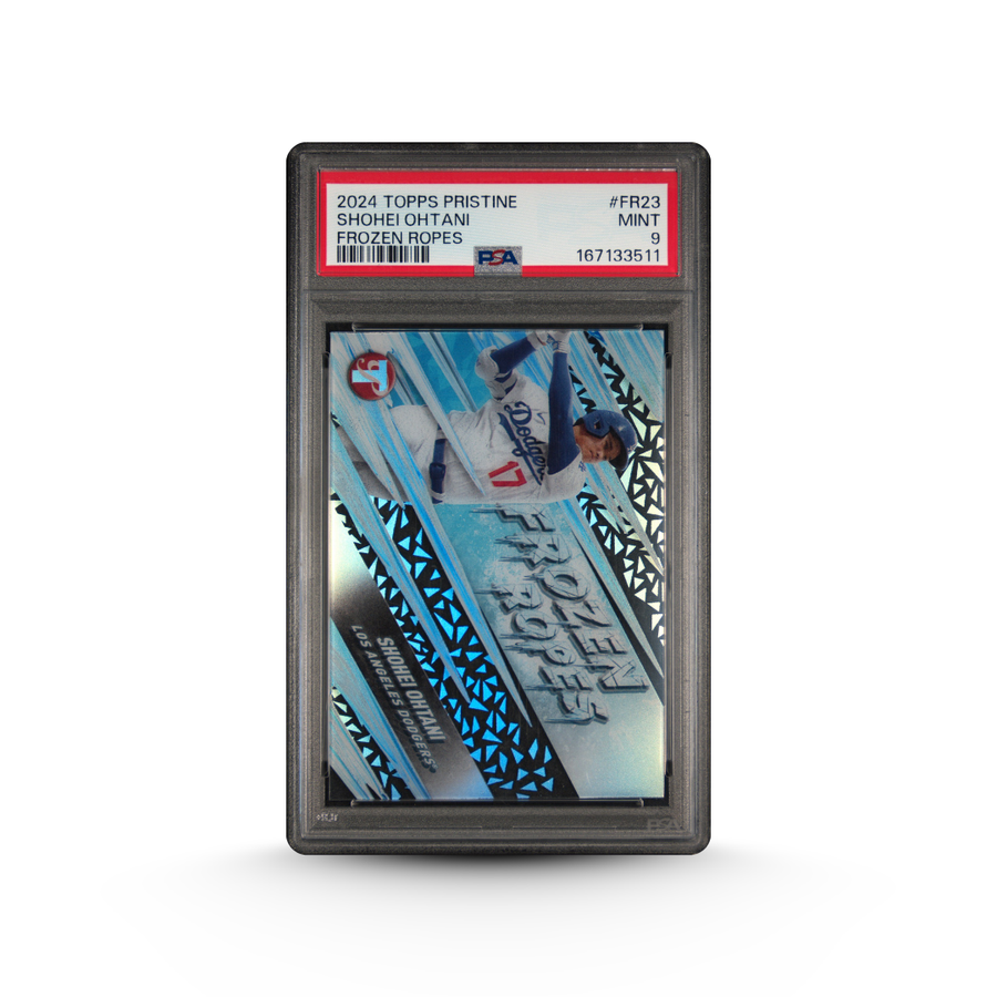 2024 Topps Pristine Shohei Ohtani #FR23 Frozen Ropes