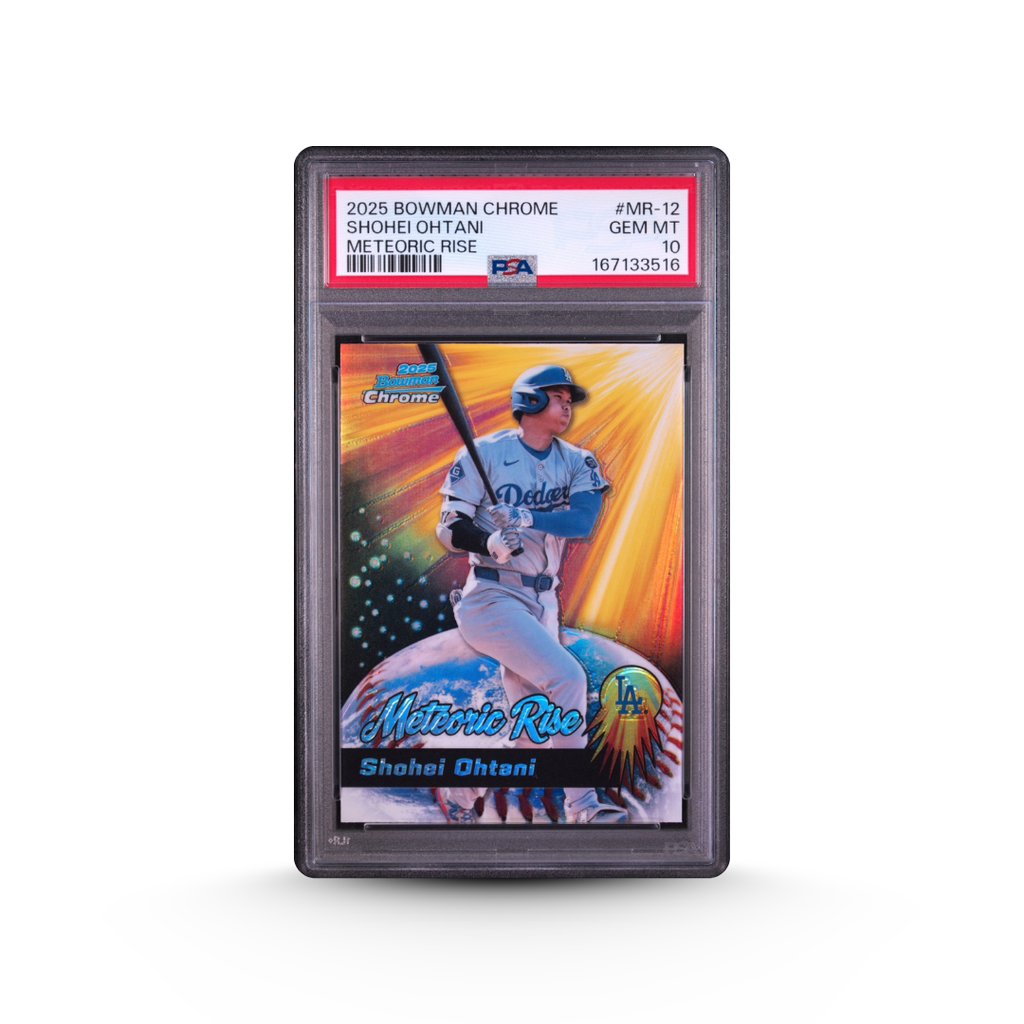 2025 Bowman Chrome Shohei Ohtani #MR-12 Meteoric Rise