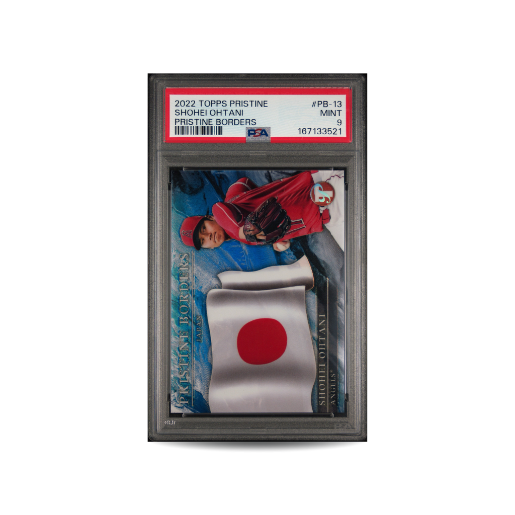 2022 Topps Pristine Shohei Ohtani #PB-13 Pristine Borders