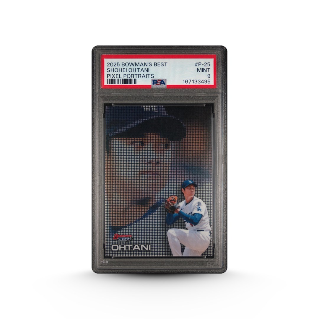 2025 Bowman's Best Shohei Ohtani #PP-25 Pixel Portraits