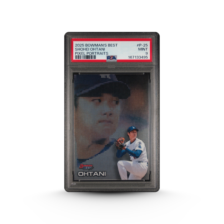 2025 Bowman's Best Shohei Ohtani #PP-25 Pixel Portraits