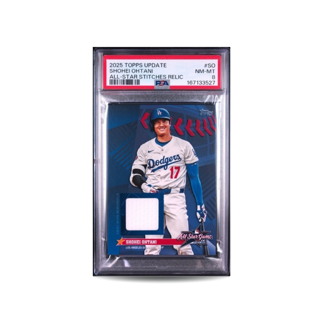 2025 Topps Update Shohei Ohtani #SO All-Star Stitches Relic